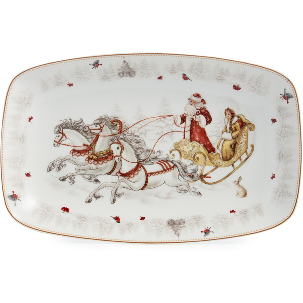 Блюдо Lefard Морозко 85-2046