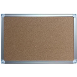 Доска пробковая Silwerhof 60x90см алюминиевая рама