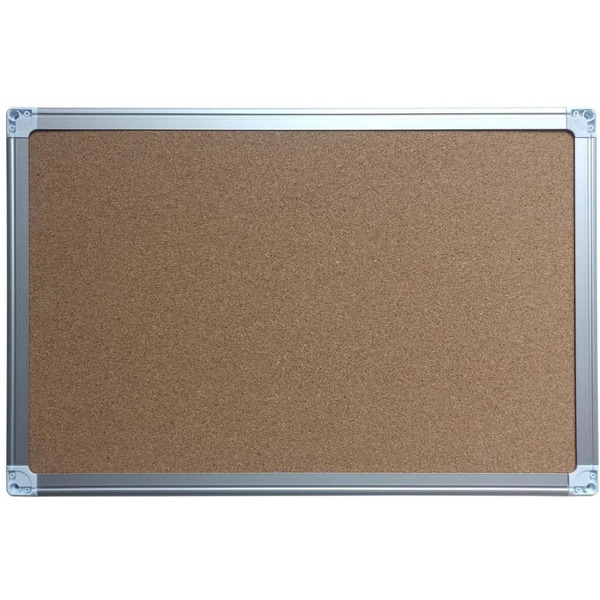 Доска пробковая Silwerhof 60x90см алюминиевая рама