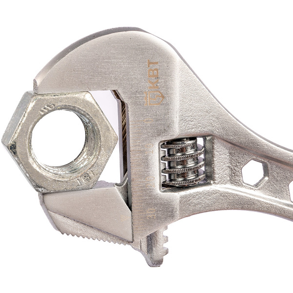 Ключ разводной КВТ РКП-250 92065