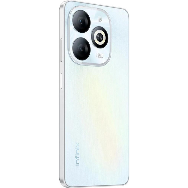 Смартфон Infinix Smart 8 X6525 4GB/128GB (белый)