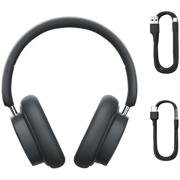 Наушники Baseus Bowie D05 (темно-серый)