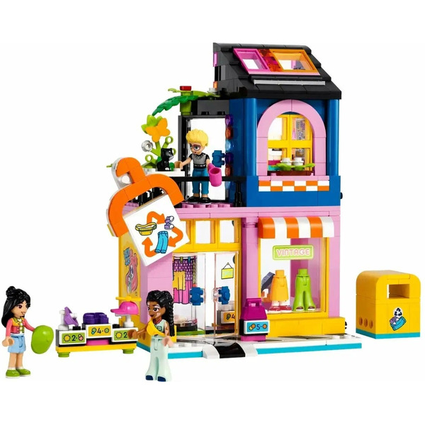 Конструктор LEGO Friends 42614 Магазин винтажной моды