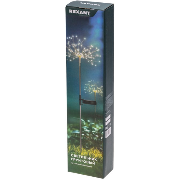 Светильник грунтовый REXANT Салют 602-2435
