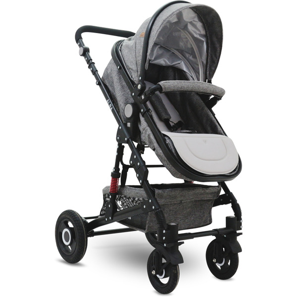 Коляска LORELLI Alba Dark Grey