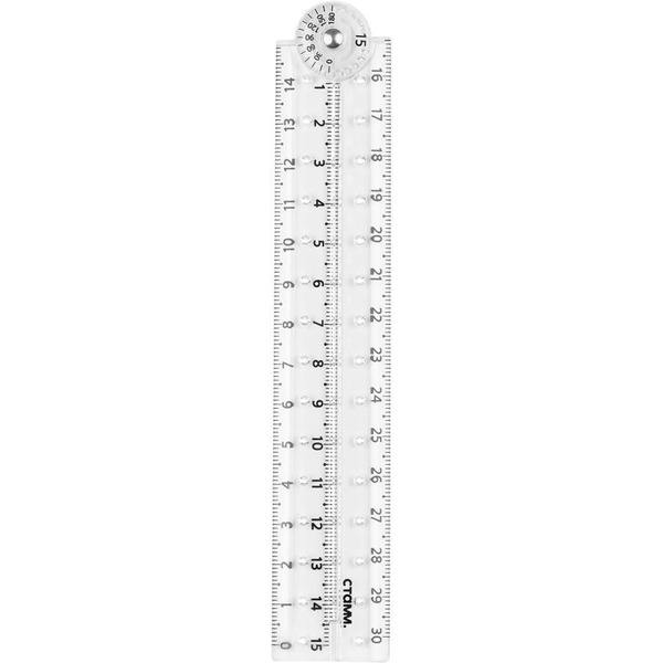 Линейка раскладная СТАММ ЛН-31345 (30 см)