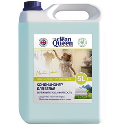 Кондиционер для белья Clean Queen Горная свежесть 5л