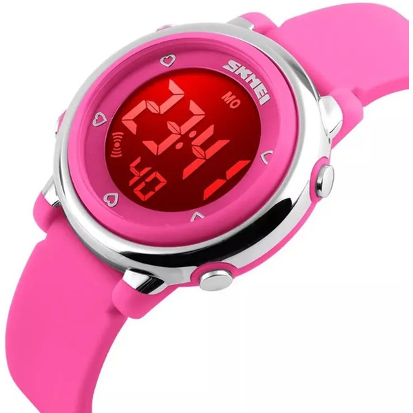 Наручные часы Skmei 1100 (розовый)