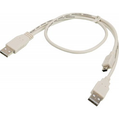 Кабель Ningbo USB A(m) mini USB B (m) (0.3 м)
