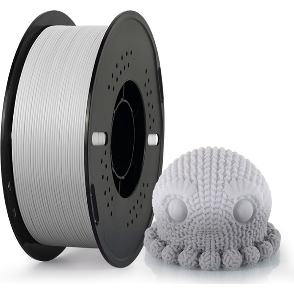 Пластик Kingroon Temperature Changing PLA 1.75мм HC139 (1кг, Gray-White)