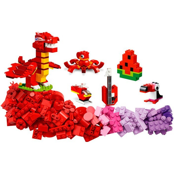 Конструктор LEGO Classic Строим вместе 11020