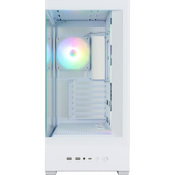 Корпус Zalman P40 DS (белый)