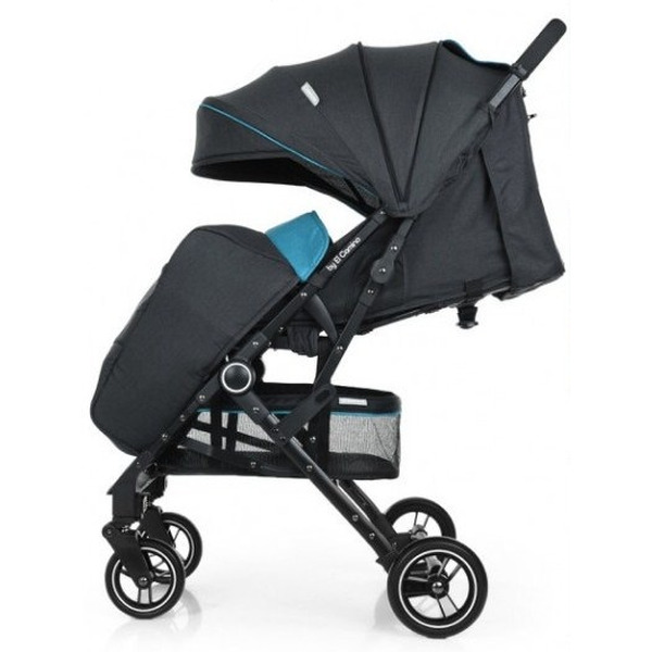 Коляска EL Camino Idea (черный/синий)