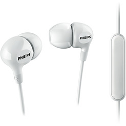 Наушники с микрофоном PHILIPS SHE3555WT