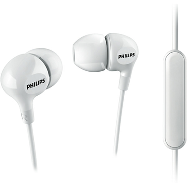 Наушники с микрофоном PHILIPS SHE3555WT