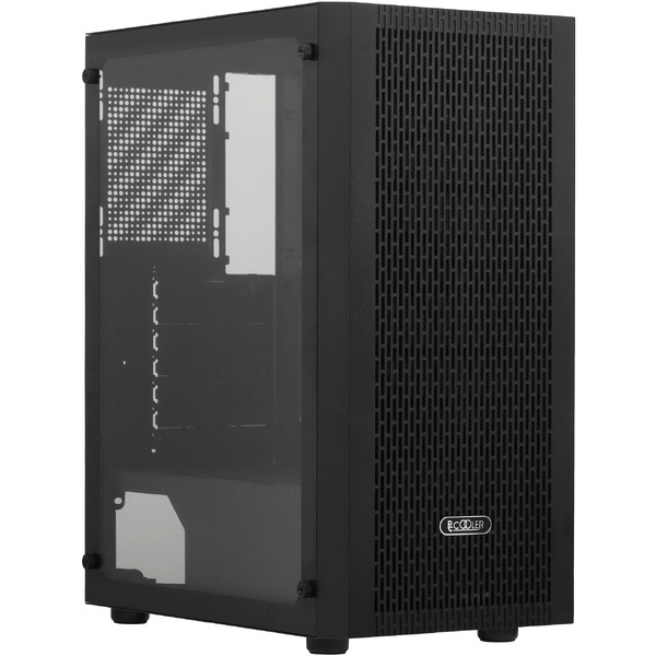 Корпус PCCooler C3 Q500 C3Q500BKD000-GL (черный)