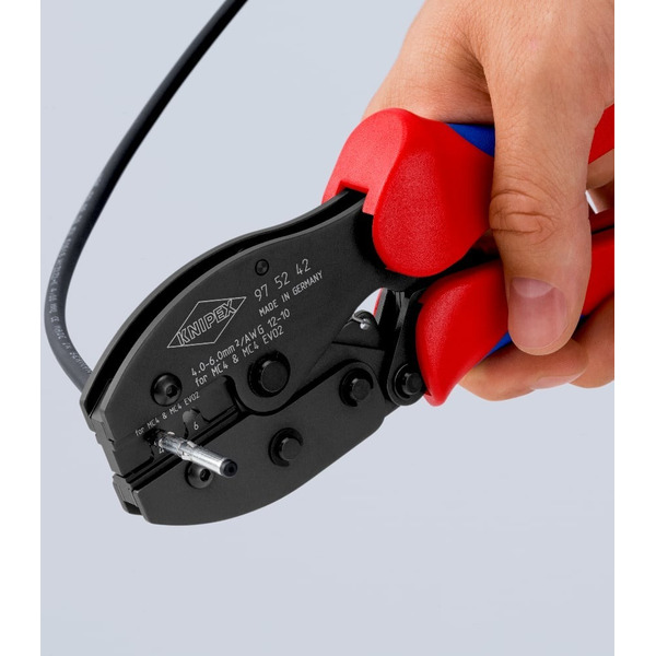 Пресс-клещи под кабельные наконечники KNIPEX 975242