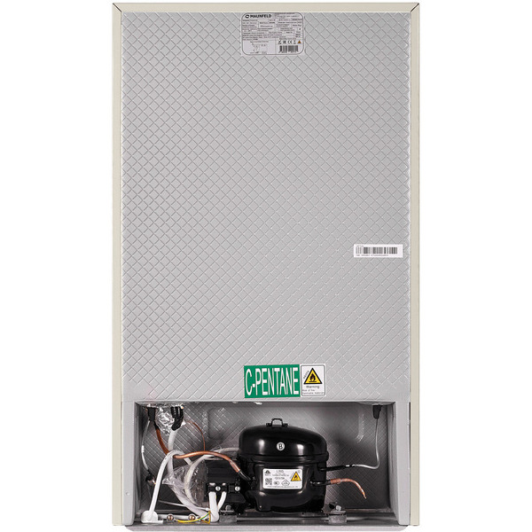 Холодильник MAUNFELD MFF83RBG