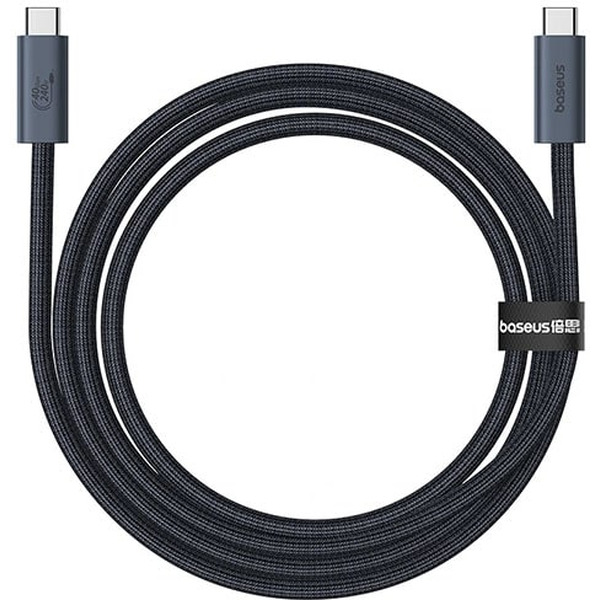 Кабель Baseus Flash Series 2 USB4 Full Featured Data Cable 240W USB Type-C - USB Type-C P10311803111-00
