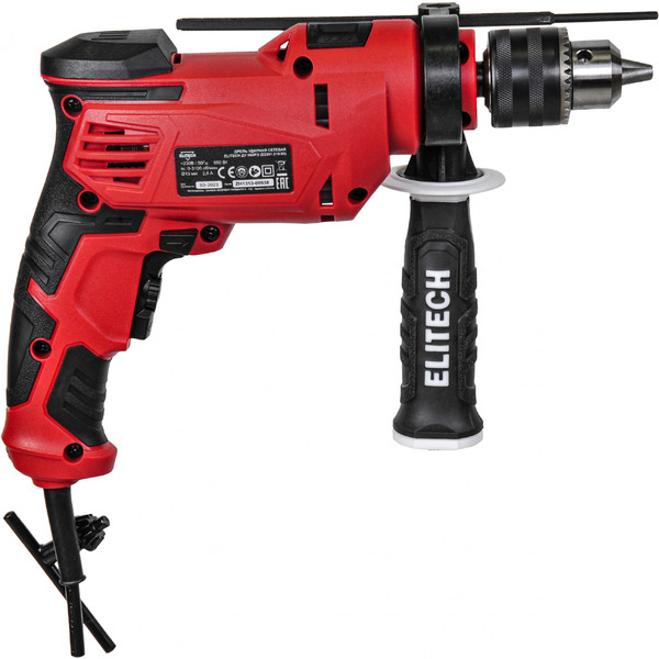 Дрель ударная Elitech ДУ 060РЭ (E2201.019.00)