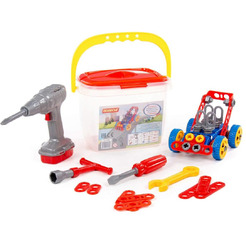 Конструктор Полесье 58096 Автомобиль №1