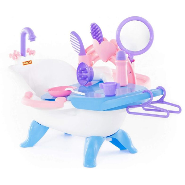 Набор для купания кукол Полесье №2 с аксессуарами 47250