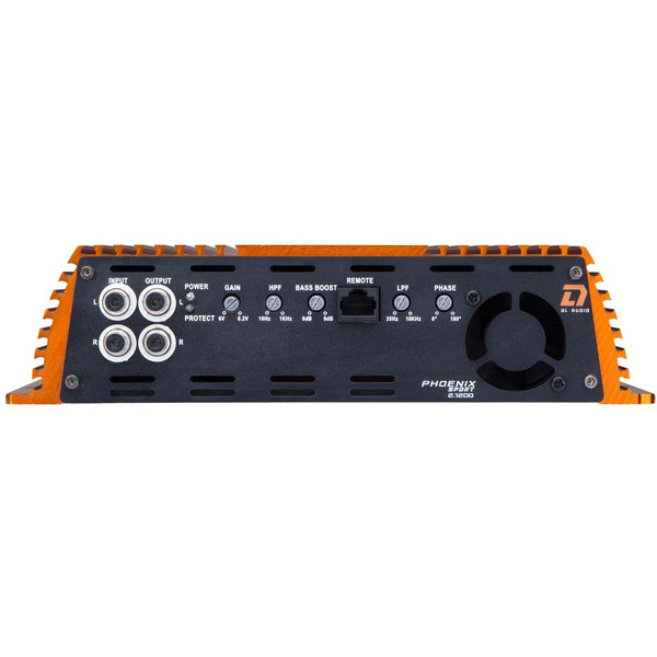 Автомобильный усилитель DL Audio Phoenix Sport 2.1200