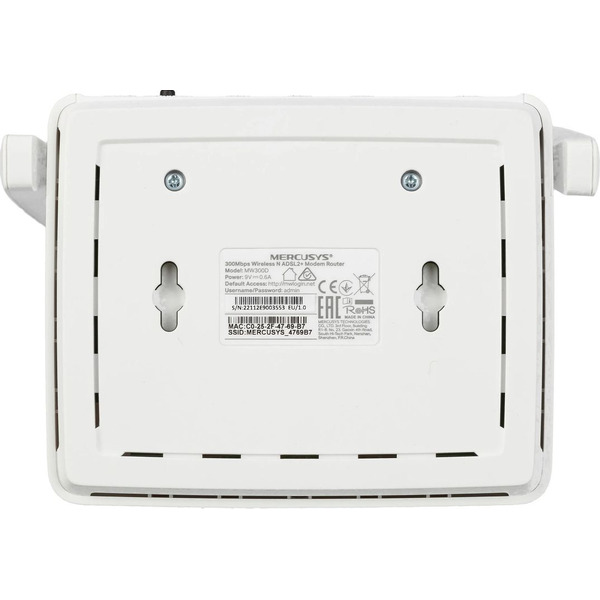 Беспроводной DSL-маршрутизатор Mercusys MW300D
