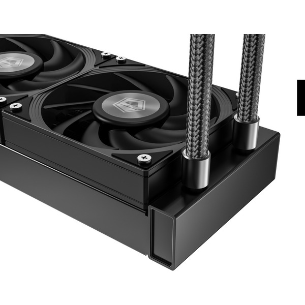 Система жидкостного охлаждения для процессора ID-Cooling DX240 Max Black