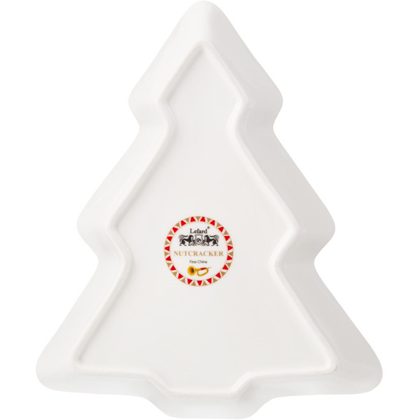 Блюдо Lefard Щелкунчик Елка / 85-1924