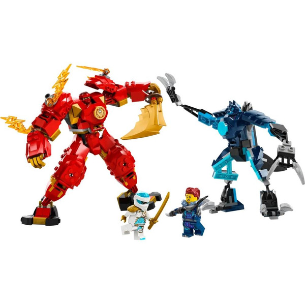 Конструктор Lego 71808 (Ninjago, Стихийный огненный робот Кая)