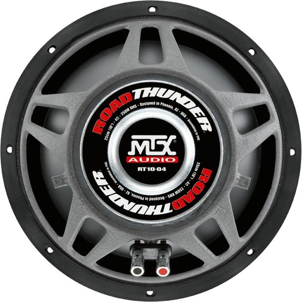 Сабвуфер бескорпусный MTX RT10-04