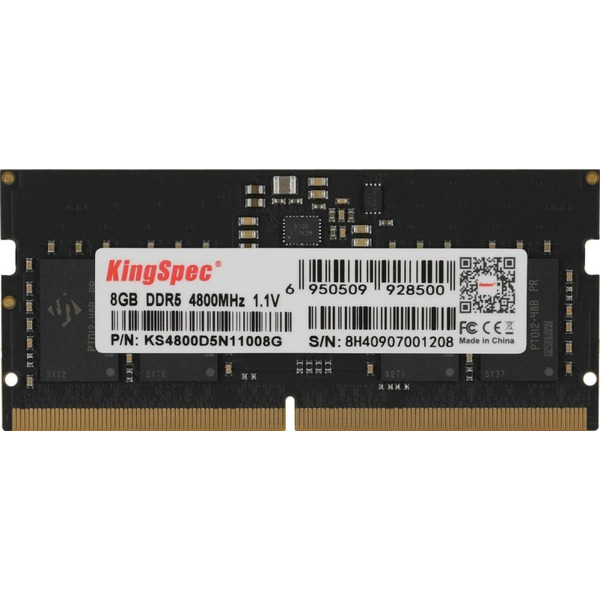 Оперативная память KingSpec KS4800D5N11008G
