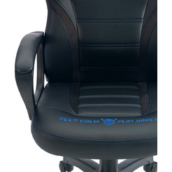 Кресло компьютерное FLOKY VIBE Suede Black