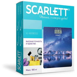 Напольные весы Scarlett SC-BS33E022