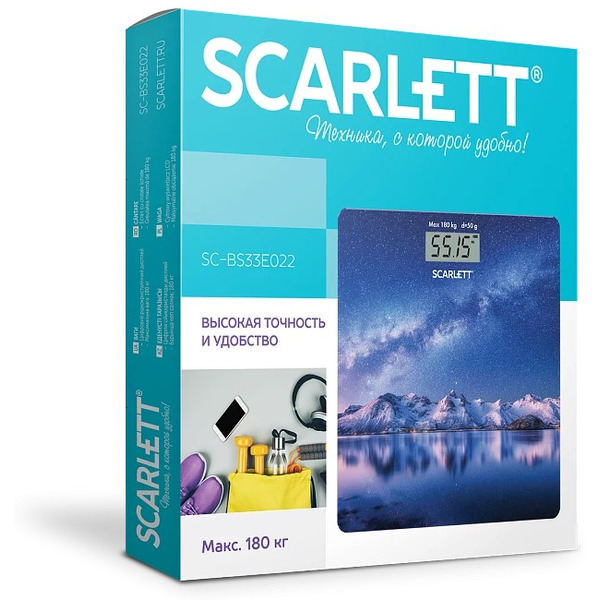 Напольные весы Scarlett SC-BS33E022