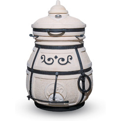 Тандыр Амфора Скиф ТАСКИО (с поворотной крышкой)