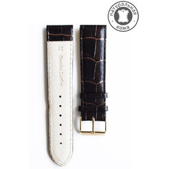 Ремешок D&A Kroko РК-22-05-02-1-2 МП (коричневый)