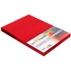 Обложка для переплета Starbind A4 0.20mm (100шт, красный)