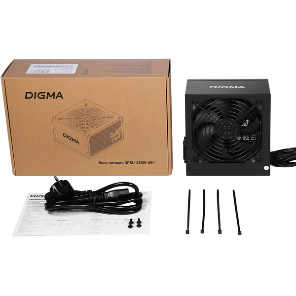 Блок питания Digma DPSU-450W-WH