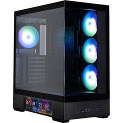 Корпус Zalman P40 DS (черный)
