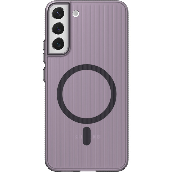 Задняя накладка CASE Translucent Strip Samsung Galaxy S22 Plus, черный