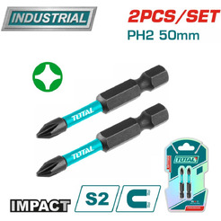 Набор ударных бит Total TACIM71PH250 (2 шт)