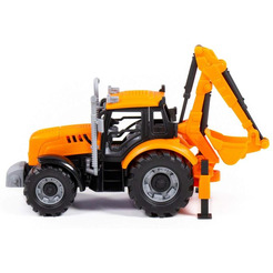 Экскаватор Полесье Прогресс 91543 (оранжевый)