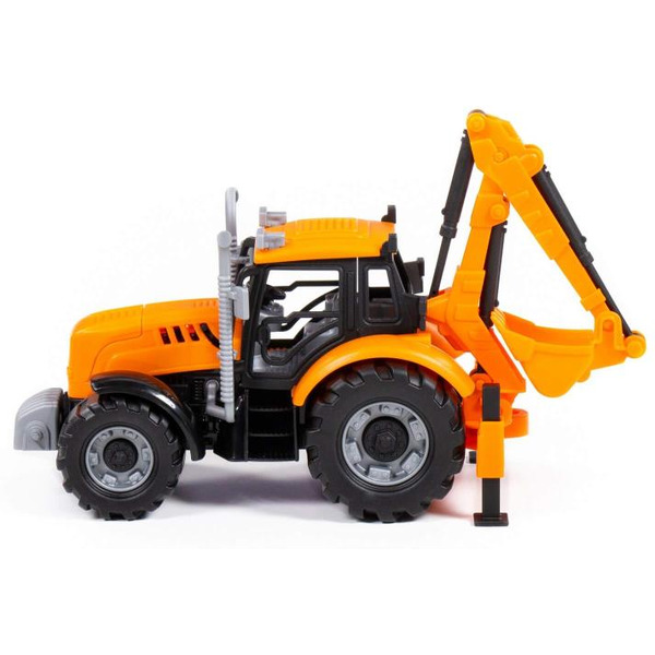 Экскаватор Полесье Прогресс 91543 (оранжевый)