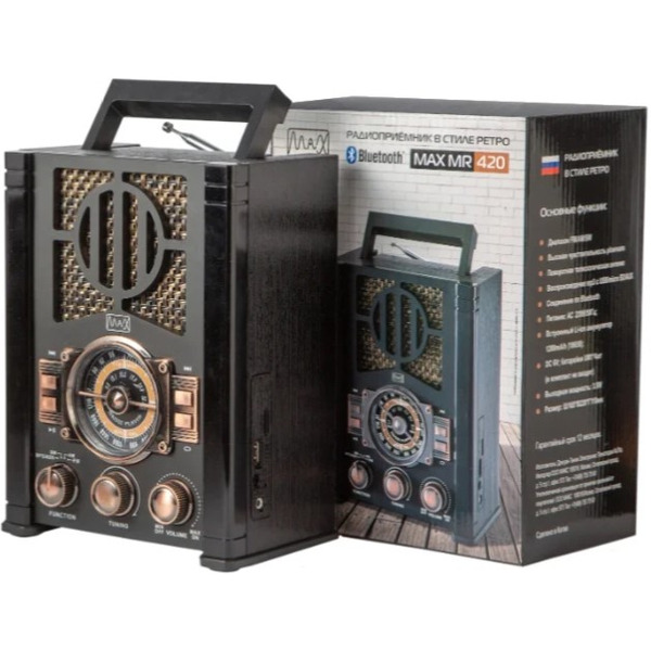 Радиоприемник Max MR-420
