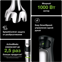 Блендер Braun Multiquick 7 MQ7045X