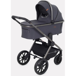 Детская универсальная коляска Rant Falcon 3 в 1 / RA098 (Graphite)