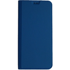 Чехол книжка Akami для Samsung Galaxy A12 Синий (19119)