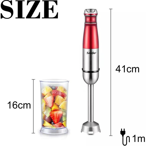 Блендер Sonifer SF-8093 (красный)